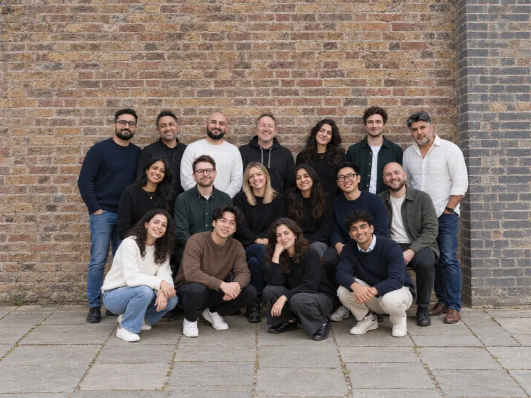 The VISIBI team together